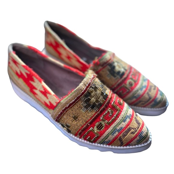 Donald J. Pliner Shoes - Donald Pliner | Size 7 Balisp Beaded Loafer/Slip-On